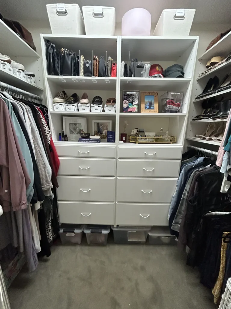 Closet 1 After